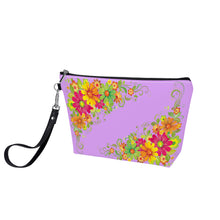 Load image into Gallery viewer, Ti Amo I love you - Exclusive Brand - Perfume - Multicolor Floral - Sling Cosmetic Bag
