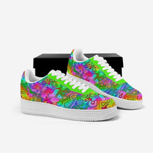 Load image into Gallery viewer, Ti Amo I love you - Exclusive Brand  - Low Top Unisex Sneakers - Sizes: Big Kids 4.5-7 / Mens 4.5-14.5 / Womens 5.5-14
