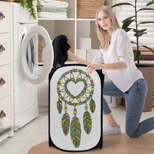 Load image into Gallery viewer, Ti Amo I love you - Exclusive Brand  - Laundry Hamper Black
