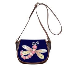 Load image into Gallery viewer, Ti Amo I love you - Exclusive Brand - Stratos - Dragonfly - Saddle Bag
