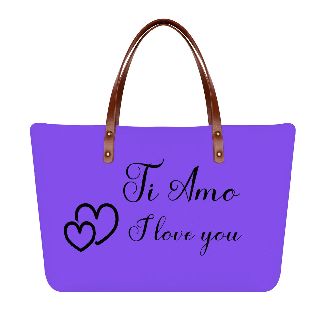 Ti Amo I love you - Exclusive Brand - Diving Cloth Totes