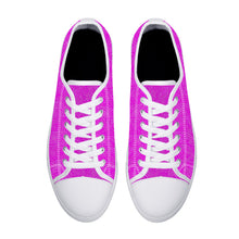 Load image into Gallery viewer, Ti Amo I love you - Exclusive Brand  -  Low-Top Canvas Shoes- White Soles
