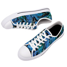 Load image into Gallery viewer, Ti Amo I love you - Exclusive Brand  -  Low-Top Canvas Shoes - White Soles
