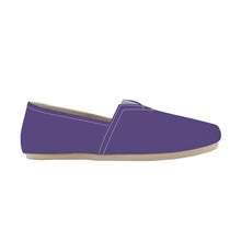 Load image into Gallery viewer, Ti Amo I love you  - Exclusive Brand  - Dark Violet - Casual Flat Driving Shoe
