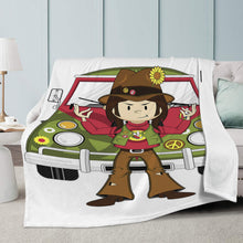 Load image into Gallery viewer, Ti Amo I love you - Exclusive Brand - Microfleece Blankets
