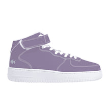 Load image into Gallery viewer, Ti Amo I love you - Exclusive Brand - Amethyst Smoke - Womens High Top Sneaker
