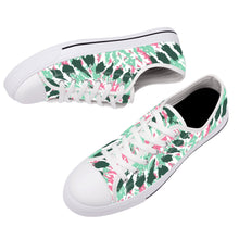 Load image into Gallery viewer, Ti Amo I love you - Exclusive Brand  -  Low-Top Canvas Shoes - White Soles
