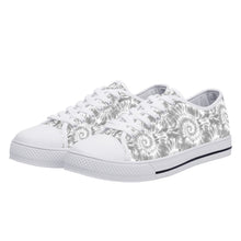 Load image into Gallery viewer, Ti Amo I love you - Exclusive Brand  - Low-Top Canvas Shoes - White Soles
