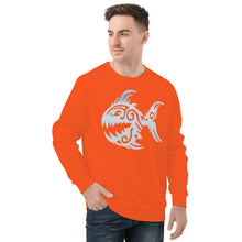 Load image into Gallery viewer, Ti Amo I love you - Exclusive Brand  -  Angry Fish - Men&#39;s Sweatshirt
