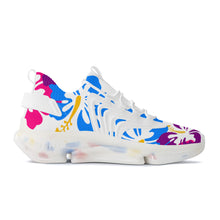 Load image into Gallery viewer, Ti Amo I love you  - Exclusive Brand  - Womens - Air Max React Sneakers - White Soles
