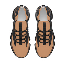 Load image into Gallery viewer, Ti Amo I love you  - Exclusive Brand - Whiskey - Mens / Womens - Air Max React Sneakers - Black Soles
