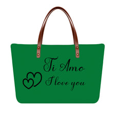 Load image into Gallery viewer, Ti Amo I love you - Exclusive Brand - Diving Cloth Totes
