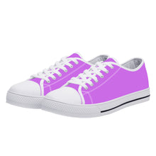 Load image into Gallery viewer, Ti Amo I love you - Exclusive Brand  -  Low-Top Canvas Shoes - White Soles
