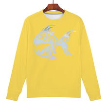 Load image into Gallery viewer, Ti Amo I love you - Exclusive Brand  -  Angry Fish - Men&#39;s Sweatshirt
