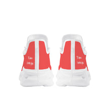 Load image into Gallery viewer, Ti Amo I love you - Exclusive Brand  - Persimmon - Mens / Womens - Flex Control Sneakers- White Soles
