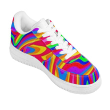 Load image into Gallery viewer, Ti Amo I love you - Exclusive Brand  - Rainbow - Low Top Unisex Sneakers
