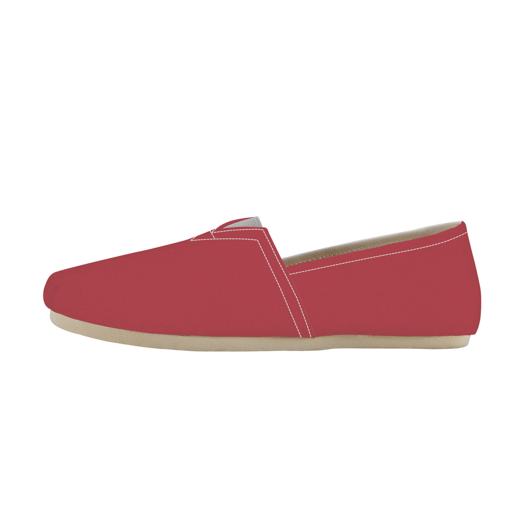 Ti Amo I love you  - Exclusive Brand - Light Maroon - Casual Flat Driving Shoe