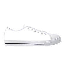 Load image into Gallery viewer, Ti Amo I love you - Exclusive Brand - Low - Top Canvas Shoes - White Soles
