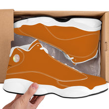 Load image into Gallery viewer, Ti Amo I love you - Exclusive Brand  - Alloy Orange - Mens / Womens - Unisex Basketball Shoes - White Laces
