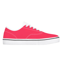 Load image into Gallery viewer, Ti Amo I love you -  Exclusive Brand  - Radical Red - Double White Heart -  Skate Shoe - White Soles
