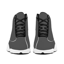 Load image into Gallery viewer, Ti Amo I love you  - Exclusive Brand  - Davy&#39;s Grey - Basketball Shoes - Black Laces
