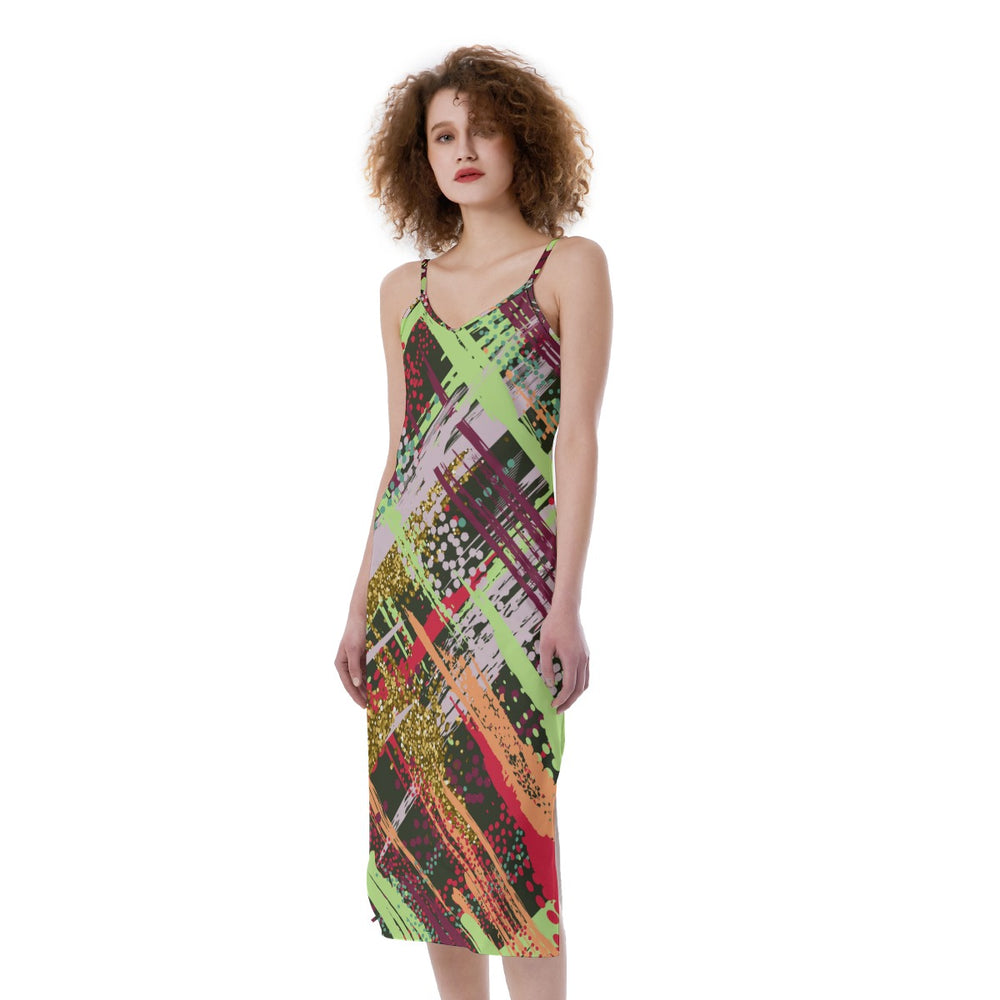 Ti Amo I love you - Exclusive Brand  - Women's Cami Dress - Sizes XS-3XL