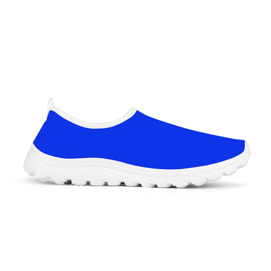 Ti Amo I love you - Exclusive Brand -Blue  Blue Eyes - Women's Mesh Running Shoes