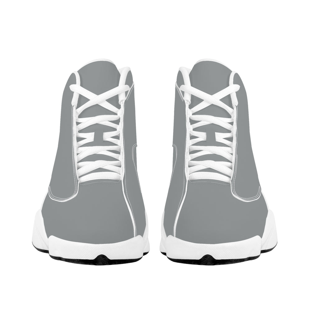 Ti Amo I love you - Exclusive Brand  - Oslo Gray - Mens / Womens - Unisex  Basketball Shoes - White Soles