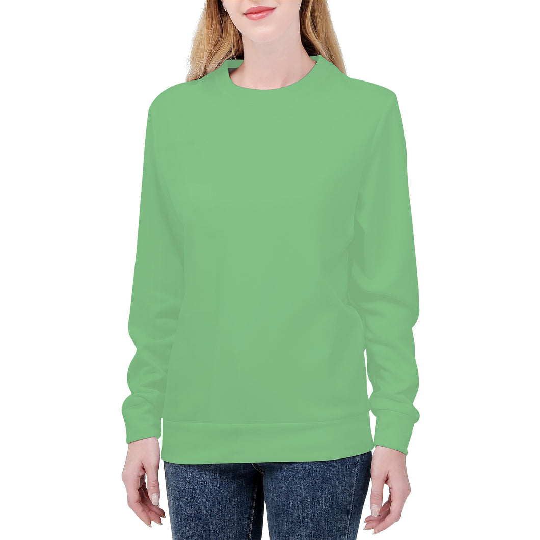 Ti Amo I love you - Exclusive Brand -De York - Solid Color Women's Sweatshirt