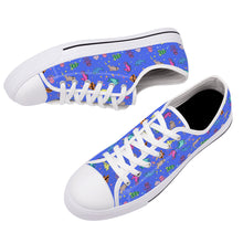 Load image into Gallery viewer, Ti Amo I love you - Exclusive Brand  -  Low-Top Canvas Shoes - White Soles
