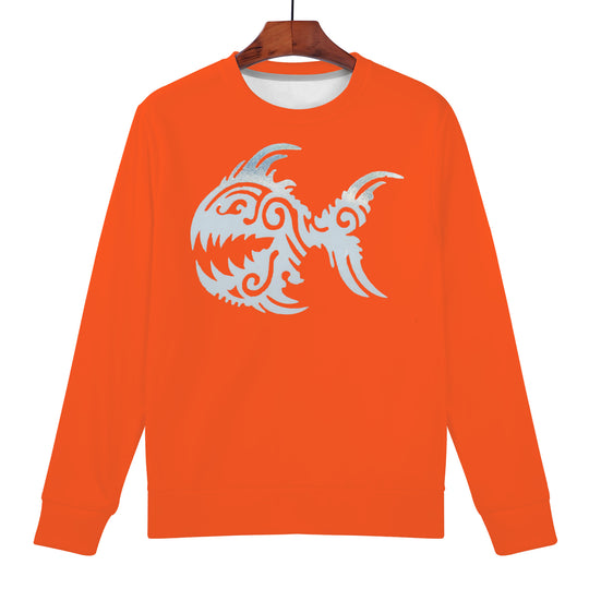 Ti Amo I love you - Exclusive Brand  -  Angry Fish - Men's Sweatshirt
