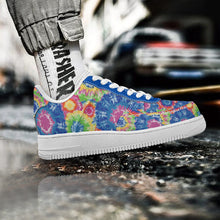 Load image into Gallery viewer, Ti Amo I love you - Exclusive Brand  - Low Top Unisex Sneakers- Sizes: Big Kids 4.5-7 / Mens 4.5-14.5 / Womens 5.5-14
