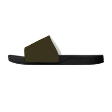 Load image into Gallery viewer, Ti Amo I love you - Exclusive Brand - Lisbon Brown - Slide Sandals - Black Soles
