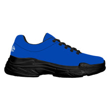 Load image into Gallery viewer, Ti Amo I love you - Exclusive Brand  - Absolute Zero Blue -  Chunky Sneakers - Black Soles
