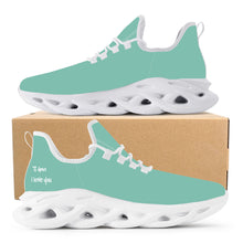 Load image into Gallery viewer, Ti Amo I love you - Exclusive Brand  - Neptune - Mens / Womens - Flex Control Sneakers- White Soles
