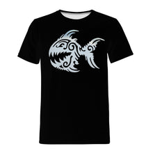 Load image into Gallery viewer, Ti Amo I love you - Exclusive Brand - Black - Angry Fish - Mens T-Shits - Sizes XS-4XL
