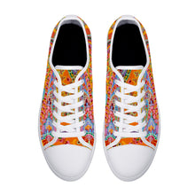 Load image into Gallery viewer, Ti Amo I love you - Exclusive Brand  -  Low-Top Canvas Shoes- White Soles
