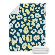 Load image into Gallery viewer, Ti Amo I love you - Exclusive Brand  - Elephant, Pastel Grey, Chalky - Animal Pattern - Micro Fleece Blankets
