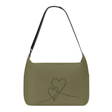 Load image into Gallery viewer, Ti Amo I love you - Exclusive Brand - Beat Around the Bush - Double Script Heart - Journey Computer Shoulder Bag
