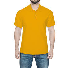 Load image into Gallery viewer, Ti Amo I love you - Exclusive Brand - Mustard - Mens Polo Shirt
