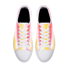 Load image into Gallery viewer, Ti Amo I love you - Exclusive Brand  -  Low-Top Canvas Shoes - White Soles
