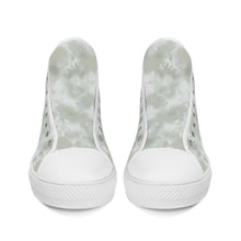 Load image into Gallery viewer, Ti Amo I love you - Exclusive Brand  - High-Top Canvas Shoes - White Soles
