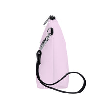 Load image into Gallery viewer, Ti Amo I love you- Exclusive Brand  - Carousel  Pink - Double White Heart - Sling Cosmetic Bag
