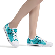 Load image into Gallery viewer, Ti Amo I love you - Exclusive Brand  - Low-Top Canvas Shoes- White Soles
