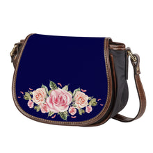 Load image into Gallery viewer, Ti Amo I love you - Exclusive Brand - Stratos - Roses - Saddle Bag
