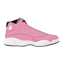 Load image into Gallery viewer, Ti Amo I love you  - Exclusive Brand  - Amarantha Pink - Basketball Shoes - Black Laces
