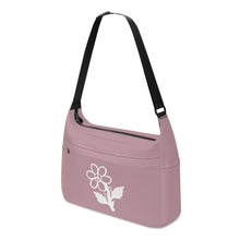 Load image into Gallery viewer, Ti Amo I love you - Exclusive Brand  - Tuscany - White Daisy -  Journey Computer Shoulder Bag
