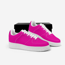 Load image into Gallery viewer, Ti Amo I love you - Exclusive Brand  - Hollywood Cerise - Skeleton Hands with Heart - Low Top Unisex Sneakers
