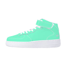 Load image into Gallery viewer, Ti Amo I love you - Exclusive Brand - Aquamarine - High Top Unisex Sneakers
