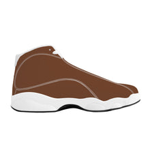 Load image into Gallery viewer, Ti Amo I love you - Exclusive Brand  - Barrel -Mens / Womens - Unisex  Basketball Shoes - White Laces
